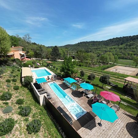 L'Oustaou Du Luberon Et Spa Villelaure Exterior foto