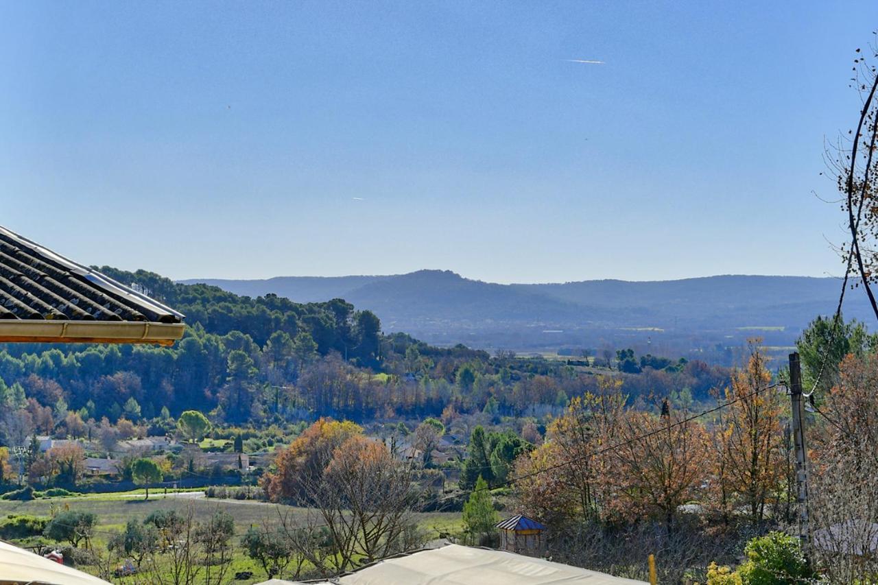 L'Oustaou Du Luberon Et Spa Villelaure Exterior foto